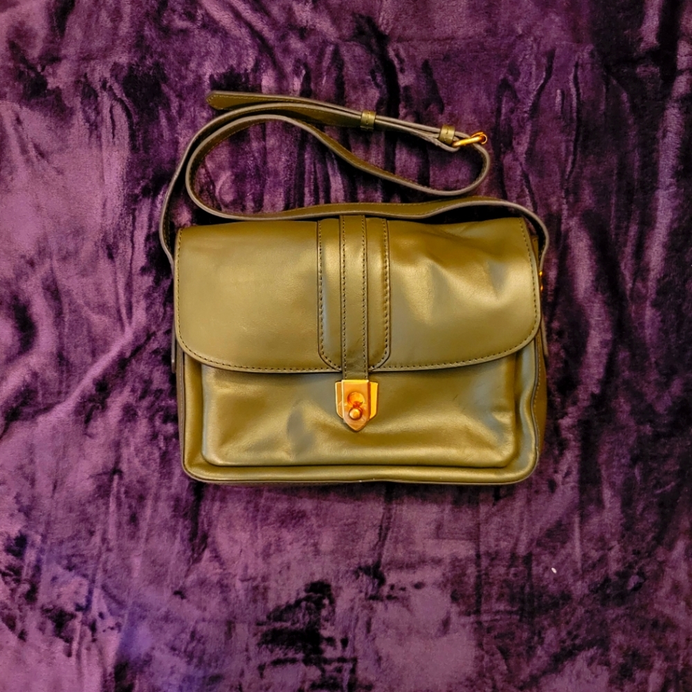 Olive Shoulder Bag